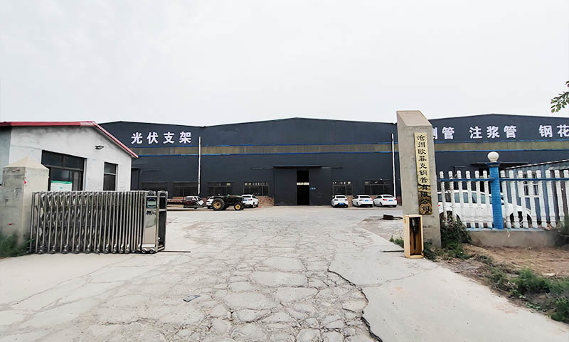 铠安管业 开江生产车间
